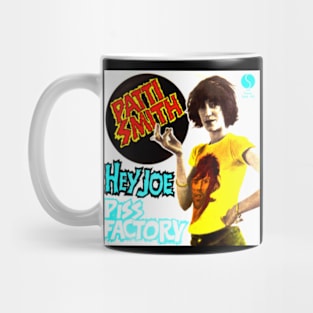 Hey Joe Piss Factory Throwback Sire Italy 1977 Design Mug